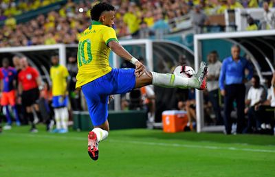VIDEO Neymar s-a întors! Gol și pasă de gol în Brazilia - Columbia 2-2