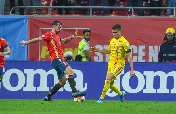 ROMÂNIA - MALTA // VIDEO Ianis Hagi nu se teme de numărul 10: „O să-l îmbrac! E al meu”