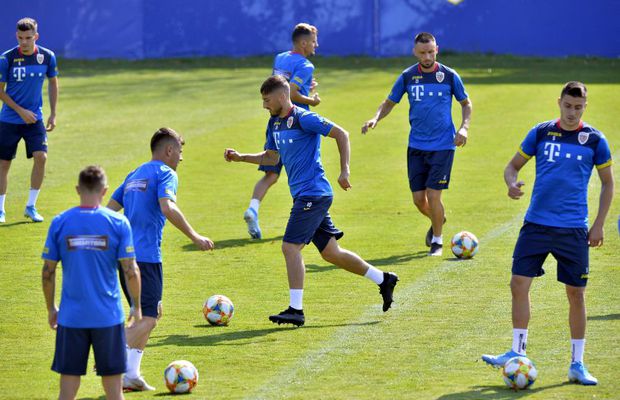 ROMÂNIA - MALTA // VIDEO Cosmin Contra, îngândurat la antrenamentul de astăzi al naționalei + Burleanu prezent la Mogoșoaia