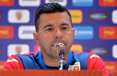 ROMÂNIA - MALTA / VIDEO Ca la FCSB! Deranjat că GSP i-a arătat că are cifre la fel de slabe ca Daum, Contra a preluat strategia lui Vintilă: „Altă întrebare!”