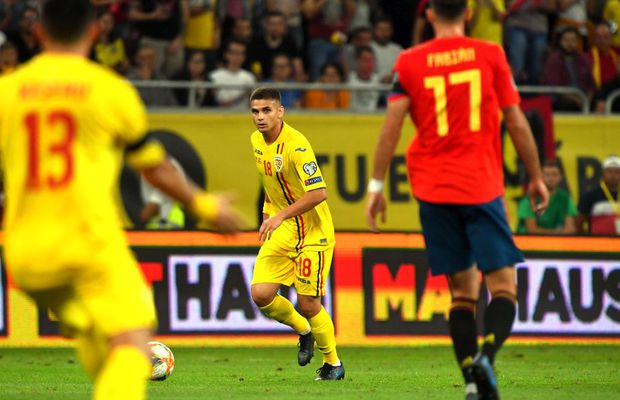 Răzvan Marin la Inter! Italienii l-au urmărit cu Spania și vor să-l transfere: „Se gândesc la viitor”