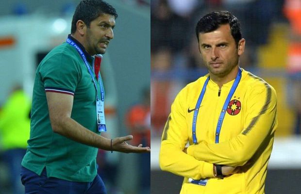 Daco-Getica - FC Argeș 0-2 // Scandal între steliști! Marius Baciu și Nicolae Dică s-au certat la vestiare: „Ce vrei să fac, mă?” » De la ce a pornit totul