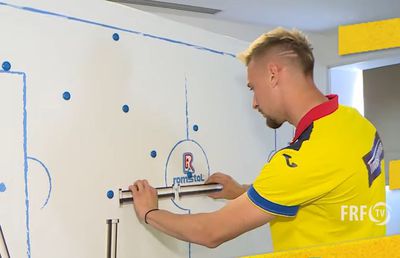 ROMÂNIA - MALTA // VIDEO Portarul Ionuț Radu, scos la tablă! Cum a făcut tactica pentru meciul cu Malta + Golul perfect: „Să nu dați asta la televizor”