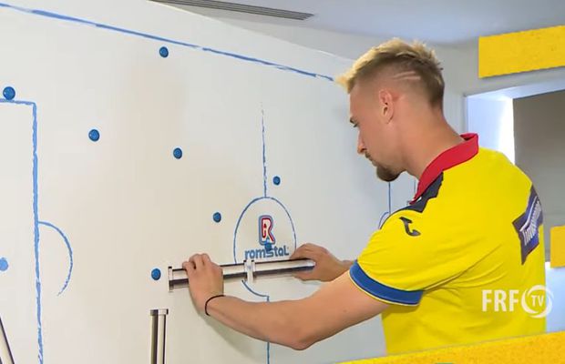 ROMÂNIA - MALTA // VIDEO Portarul Ionuț Radu, scos la tablă! Cum a făcut tactica pentru meciul cu Malta + Golul perfect: „Să nu dați asta la televizor”
