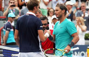 RAFAEL NADAL - DANIIL MEDVEDEV // Rusul se așteaptă la un meci infernal în finala de la US Open: „M-a mâncat pe teren ultima oară!”