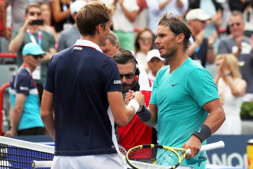 Rafael Nadal - Daniil Medvedev // foto: Reuters