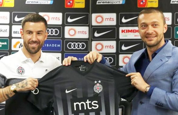 Gabi Enache are liber la transfer de la FIFA: „M-am certat cu antrenorul de la Partizan” + unde vrea să ajungă