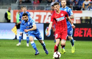 CRAIOVA - FCSB // Noi emoții pentru Bogdan Vintilă: motivul pentru care Florin Tănase ar putea rata derby-ul cu Craiova
