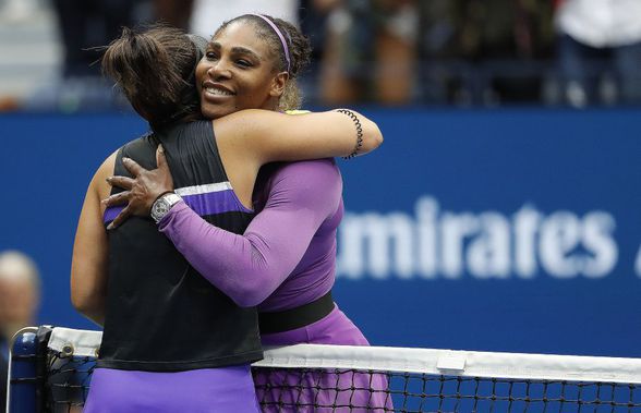 BIANCA ANDREESCU - SERENA WILLIAMS 6-3, 7-5 // VIDEO+FOTO Serena, declarații măgulitoare: „Sunt atât de mândră de tine, Bianca! Mă bucur pentru tine cum m-aș bucura pentru sora mea, Venus!”