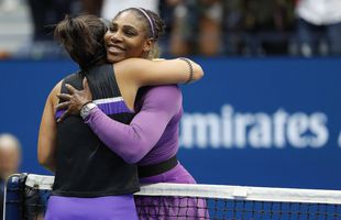 BIANCA ANDREESCU - SERENA WILLIAMS 6-3, 7-5 // VIDEO+FOTO Serena, declarații măgulitoare: „Sunt atât de mândră de tine, Bianca! Mă bucur pentru tine cum m-aș bucura pentru sora mea, Venus!”