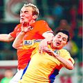 Erwin Hoffer, 33 de ani, fostul internațional care a marcat ambele goluri ale Austriei în victoria cu România de acum 11 ani, tot la Klagenfurt, în preliminariile CM 2010, scor 2-1, crede că naționala lui Foda se va impune și azi.