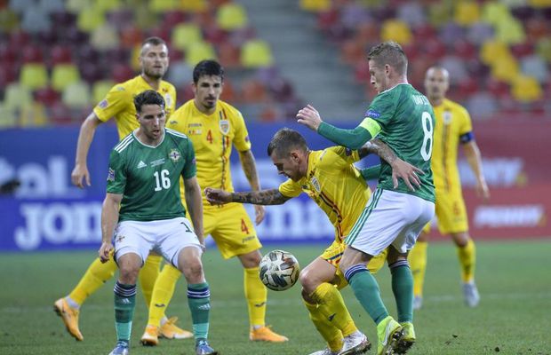 Cicâldău și Nistor, „luați pe încredere” de Mirel Rădoi pentru meciurile din Liga Națiunilor