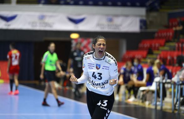 Marta Batinovici, „căpitanul” care a purtat Vâlcea spre trofeul Cupei României: „Am vrut să arătăm că am meritat locul 1 din sezonul trecut!”