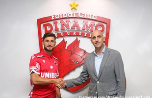 Dinamo a anunțat încă un transfer important: Borja Valle, mijlocaș cu 24 de meciuri în La Liga