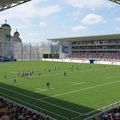 Simulare a modului în care va arăta stadionul „Arcul de Triumf” // sursă foto: CNI