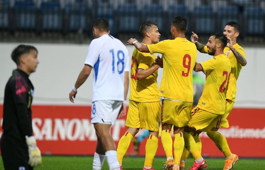 România U21 mai speră la șefia grupei după pasul greșit al danezilor cu Ucraina