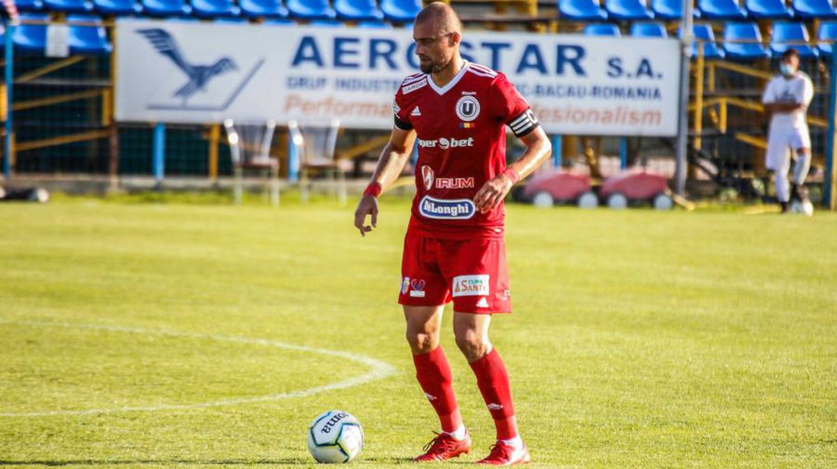 U CLUJ. Gabi Tamaș, caz de CNN » Azi pe teren, mâine în operație: „Extraordinar! Vrea să transmită ceva”