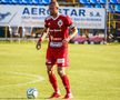 Gabi Tamaș (36 de ani), U Cluj, a început titular meciul cu ASU Poli Timișoara // Sursă foto: https://www.facebook.com/FCUCluj