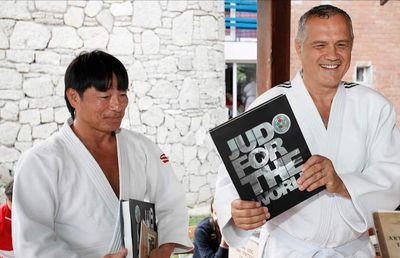 Foste mari glorii ale judoului românesc s-au reunit în stațiunea Venus