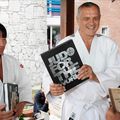 Eiji Kikuchi împreună cu George Teseleanu FOTO Paul Agarici