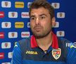 Adrian Mutu, selecționer România U21 // foto: captură FRF TV