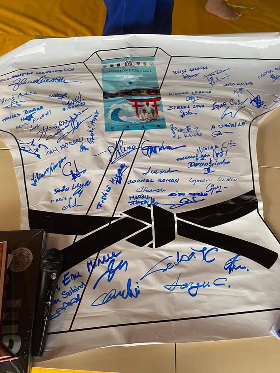 Foste mari glorii ale judoului românesc s-au reunit în stațiunea Venus