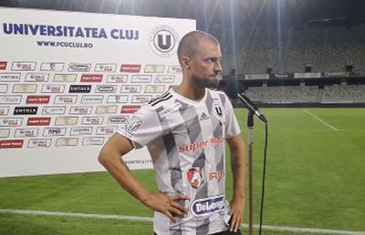 U Cluj - ASU Poli Timișoara 0-1. Gabi Tamaș, dialog amuzant cu un reporter la finalul partidei: „Cum să mă gândesc la națională? Mâine mă operez!”