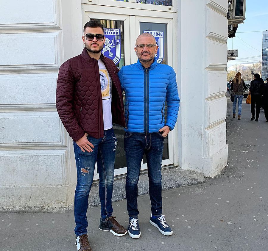 FC U Craiova. Fiul lui Adrian Mititelu și-a tatuat chipul tatălui pe picior: „Te iubesc!”