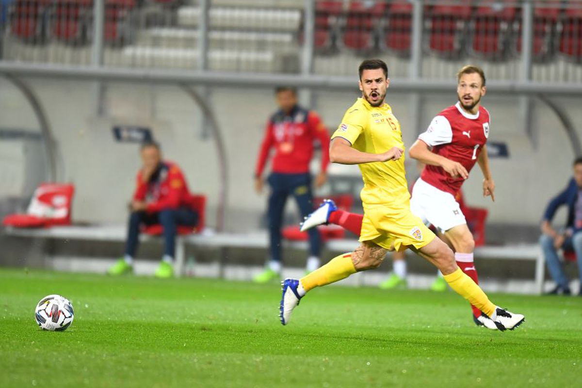 FOTO AUSTRIA - ROMÂNIA // LIGA NAȚIUNILOR // 07.09.2020