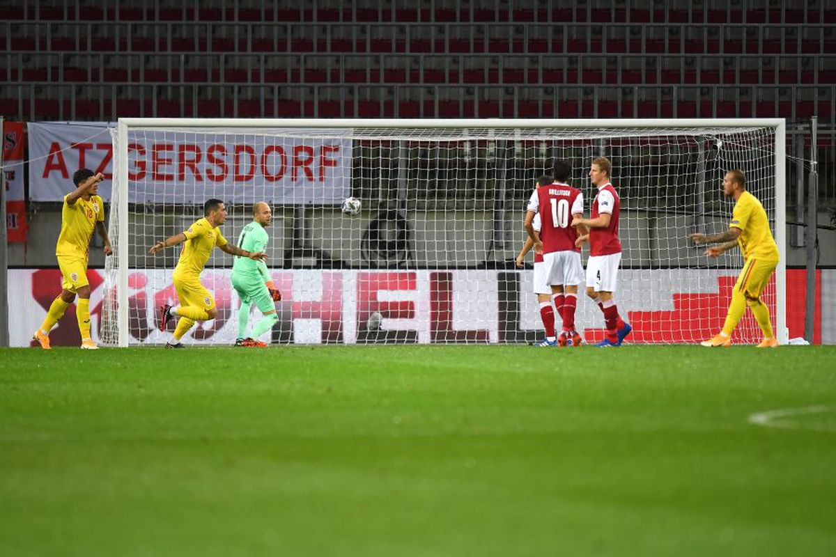 AUSTRIA - ROMÂNIA 2-3. Mirel Rădoi, mesaj pentru „tricolori” după primul său succes la națională + cum l-a ajutat Cosmin Contra