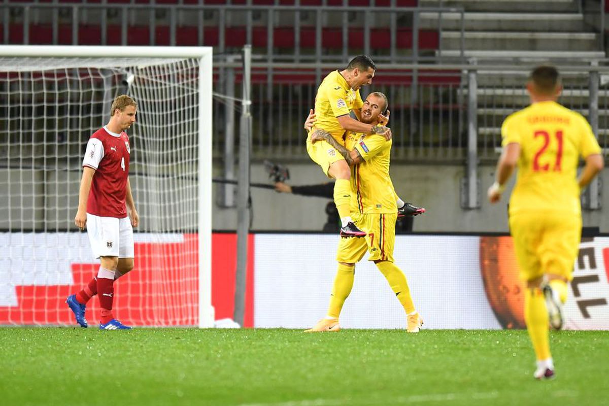 AUSTRIA - ROMÂNIA 2-3. Mirel Rădoi, mesaj pentru „tricolori” după primul său succes la națională + cum l-a ajutat Cosmin Contra