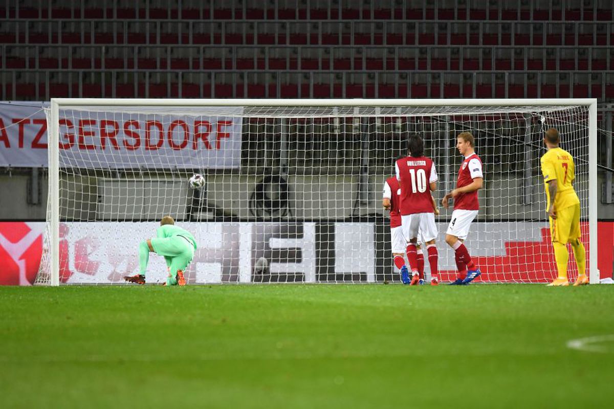 FOTO AUSTRIA - ROMÂNIA // LIGA NAȚIUNILOR // 07.09.2020