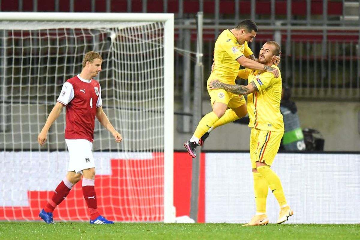 FOTO AUSTRIA - ROMÂNIA // LIGA NAȚIUNILOR // 07.09.2020