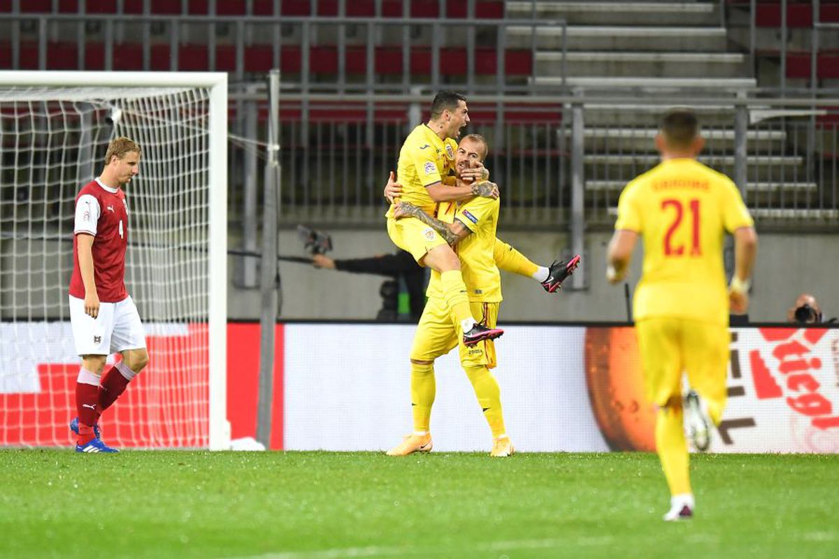 AUSTRIA - ROMÂNIA 2-3. Denis Alibec nu scapă de critici nici când dă gol: „Dacă aveam calitățile lui, eram la Real Madrid”