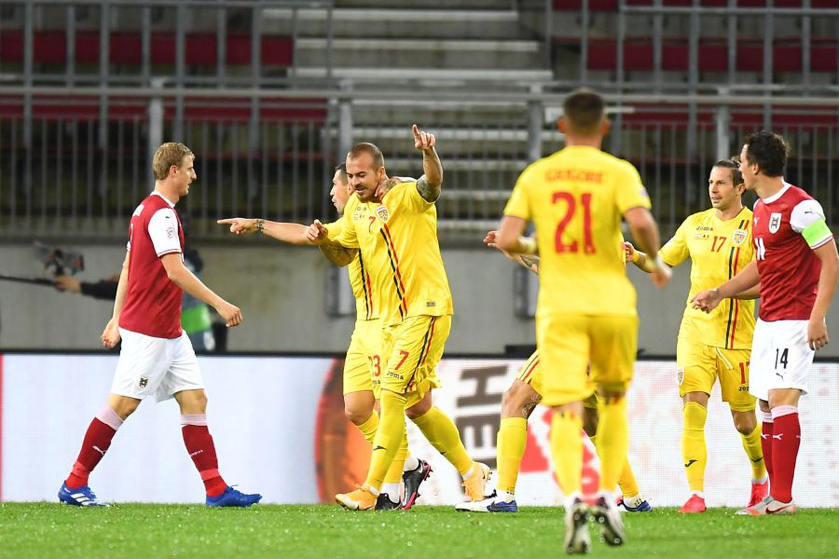 AUSTRIA - ROMÂNIA 2-3. Alex Maxim, epuizat după meciurile naționalei: „Oboseala e foarte mare”