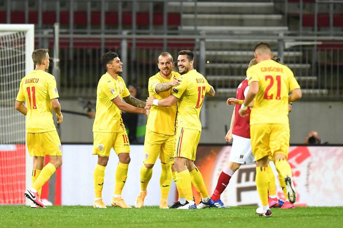 AUSTRIA - ROMÂNIA 2-3. Denis Alibec, marcatorul primului gol: „Am vrut să mergem peste ei, la asta am lucrat”