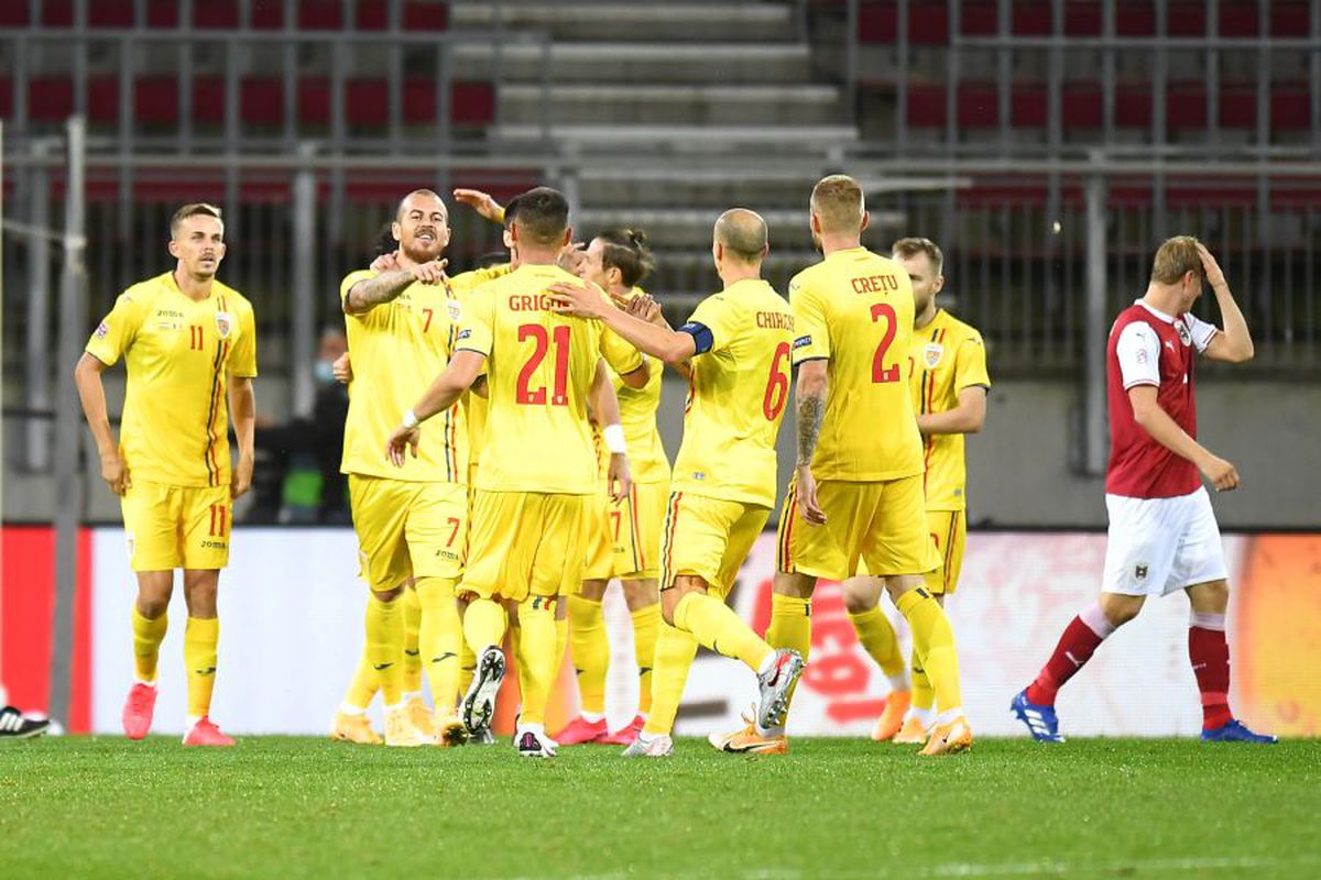 AUSTRIA - ROMÂNIA 2-3. Mirel Rădoi, mesaj pentru „tricolori” după primul său succes la națională + cum l-a ajutat Cosmin Contra