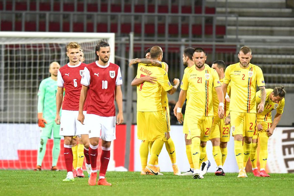 AUSTRIA - ROMÂNIA 2-3. Denis Alibec, marcatorul primului gol: „Am vrut să mergem peste ei, la asta am lucrat”