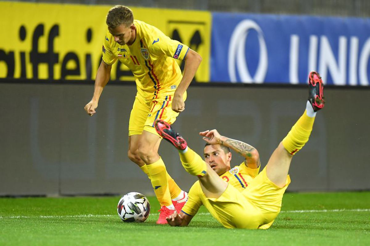 FOTO AUSTRIA - ROMÂNIA // LIGA NAȚIUNILOR // 07.09.2020