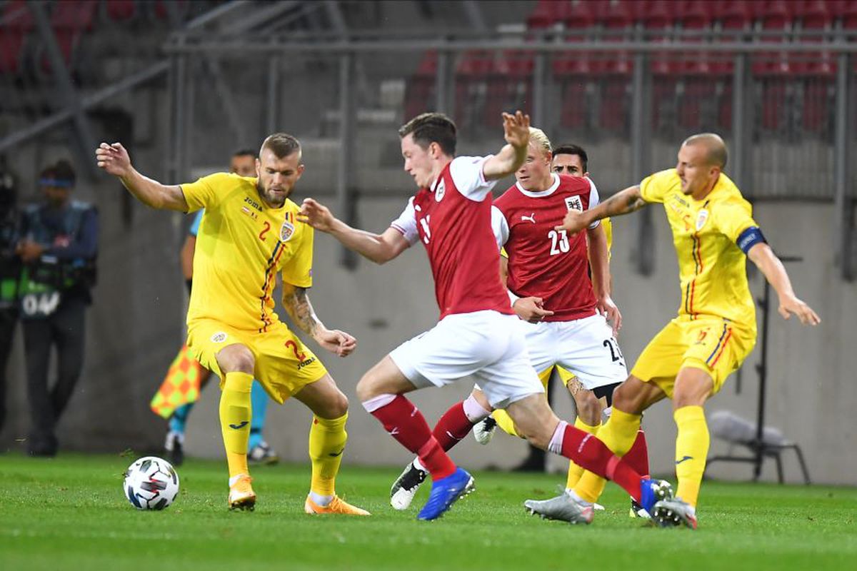 AUSTRIA - ROMÂNIA 2-3. Marius Șumudică, dat pe spate de Mirel Rădoi: „Nu mă așteptam la așa ceva! Va deveni un mare antrenor!”