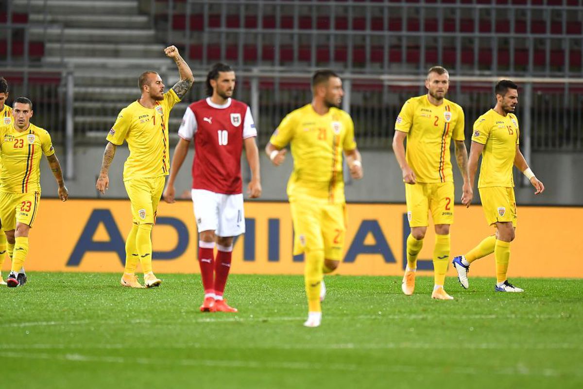 FOTO AUSTRIA - ROMÂNIA // LIGA NAȚIUNILOR // 07.09.2020