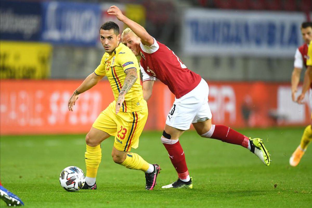 AUSTRIA - ROMÂNIA 2-3. Alex Maxim, epuizat după meciurile naționalei: „Oboseala e foarte mare”