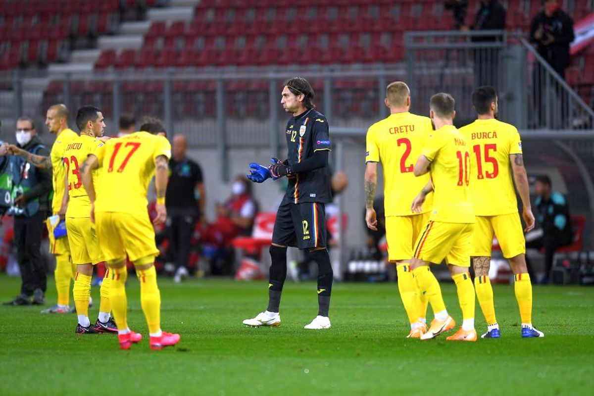 AUSTRIA - ROMÂNIA 2-3. Erori în lanț la primul gol al gazdelor » Sărbătoritul Grigore s-a revanșat cu un gol vital