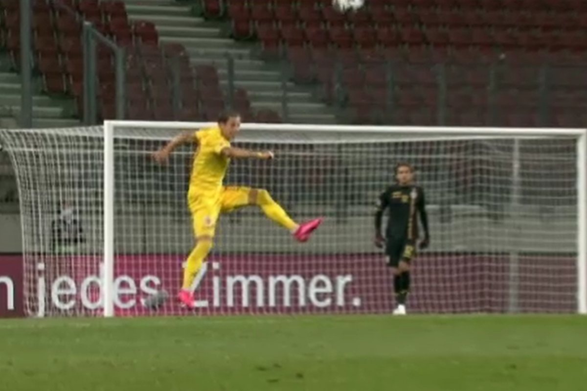 AUSTRIA - ROMÂNIA 2-3. Ciprian Deac, scos pe brațe de pe teren! Un debutant i-a luat locul