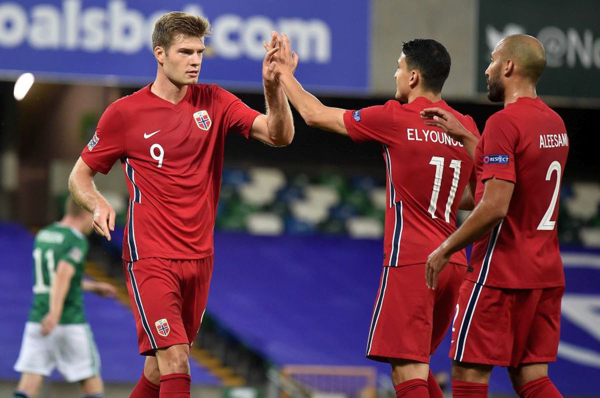 Irlanda de Nord - Norvegia 1-5 » Victorie categorică a rivalilor din grupă! Cum arată clasamentul acum