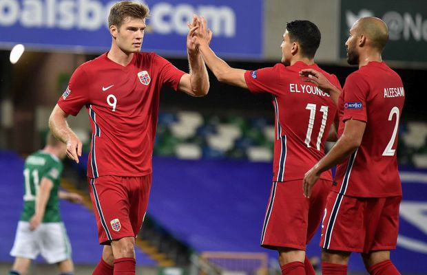 Irlanda de Nord - Norvegia 1-5 » Victorie categorică a rivalilor din grupă! Cum arată clasamentul acum