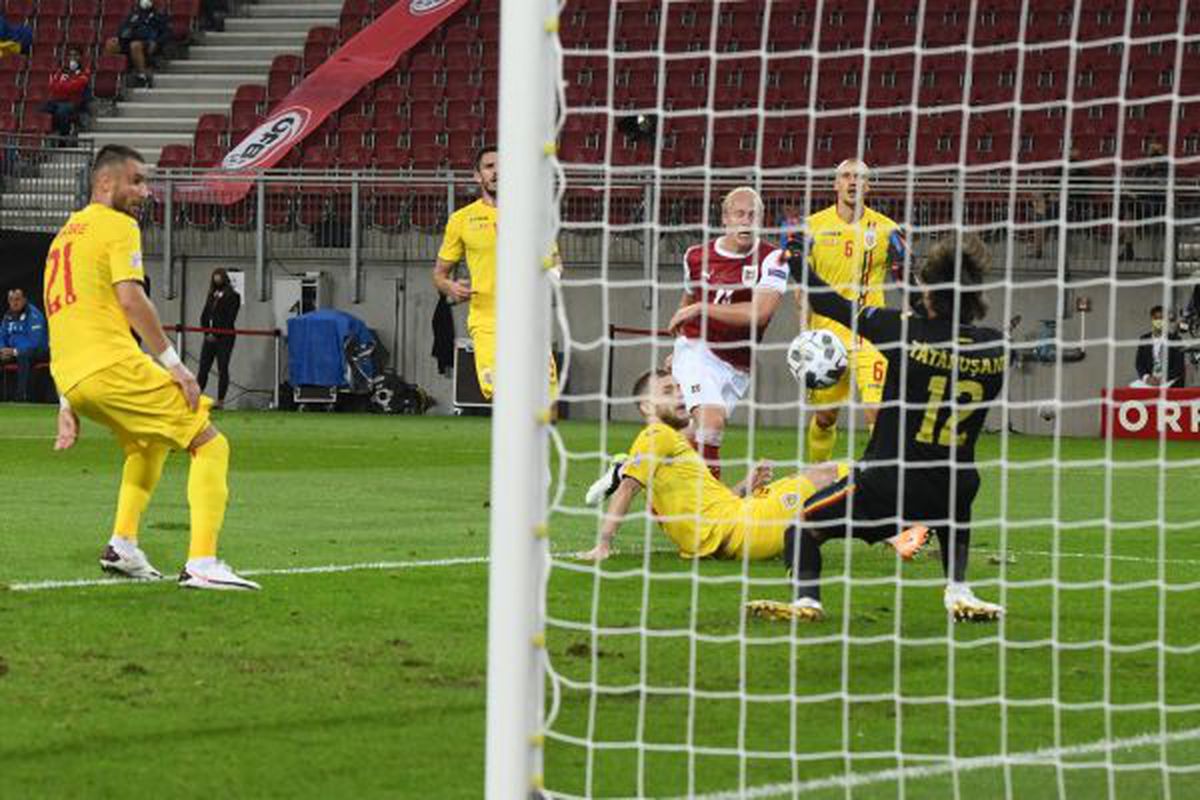 AUSTRIA - ROMÂNIA 2-3. Cornel Dinu laudă mutările lui Rădoi: „S-a dovedit că n-au ce căuta în romb”