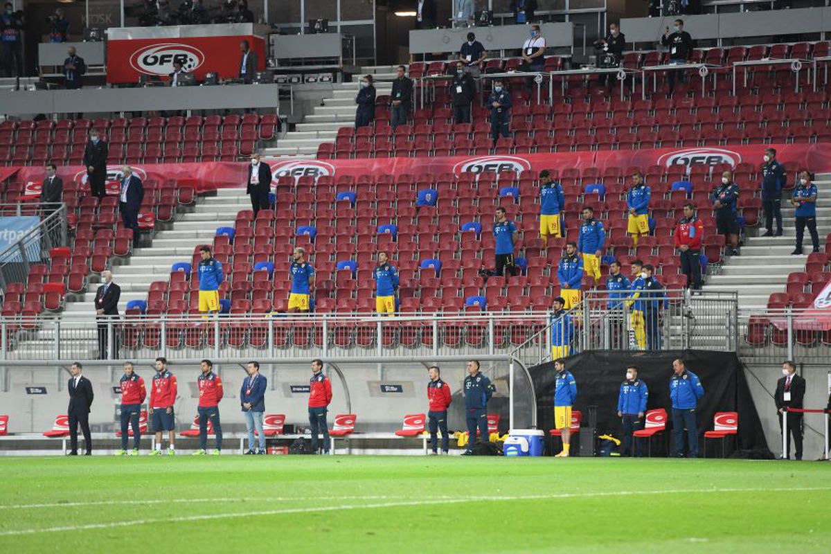 AUSTRIA - ROMÂNIA 2-3. Cornel Dinu laudă mutările lui Rădoi: „S-a dovedit că n-au ce căuta în romb”