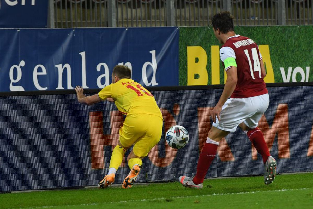 AUSTRIA - ROMÂNIA 2-3. Denis Alibec nu scapă de critici nici când dă gol: „Dacă aveam calitățile lui, eram la Real Madrid”