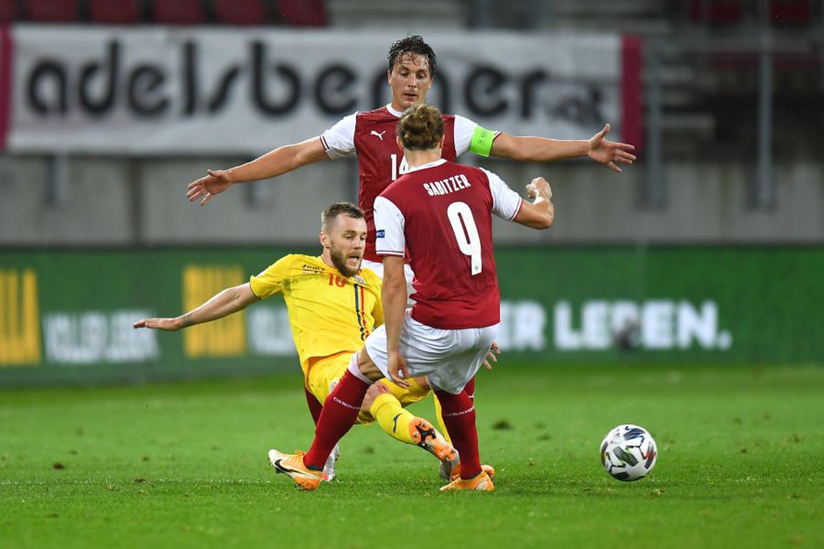 AUSTRIA - ROMÂNIA 2-3. Marius Șumudică, dat pe spate de Mirel Rădoi: „Nu mă așteptam la așa ceva! Va deveni un mare antrenor!”
